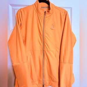 Orange Lightweight jacket